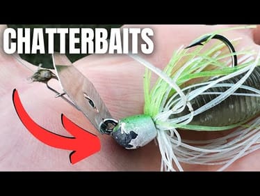 Fall CHATTERBAIT Tips For More BASS