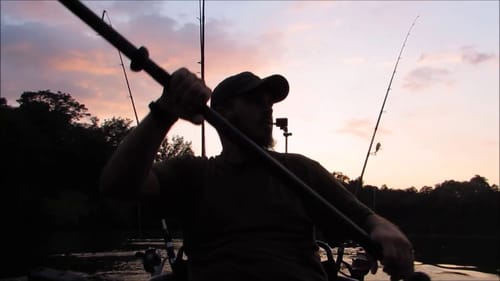 River Fishing for Large Mouth Bass  |||Catch Multiple Species|||