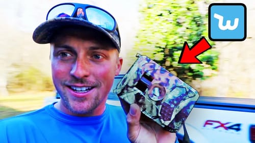 BEST DEER CAMERA FOR THE MONEY!?!? $25 Deer Camera from the WISH APP!! Worth It?!