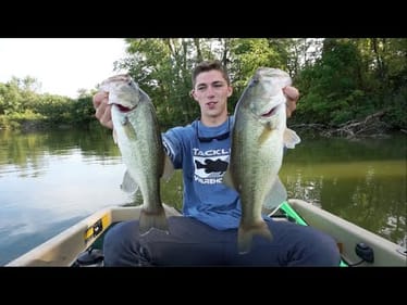 Solid Limit of Bass -- Fishing With Jigs