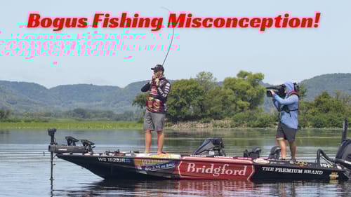 This Is A Bogus Misconception About Bass Fishing During The Day!
