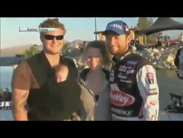 Bassmaster Elite at Lake Havasu   Final Day weigh-in