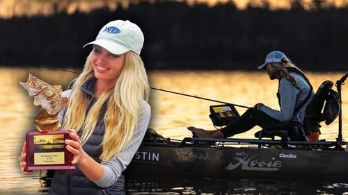 How to Fish Kayak Bass Fishing Tournaments with Kristine Fischer