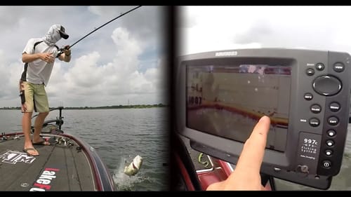 Fishing the Flutter Spoon for Bass Offshore