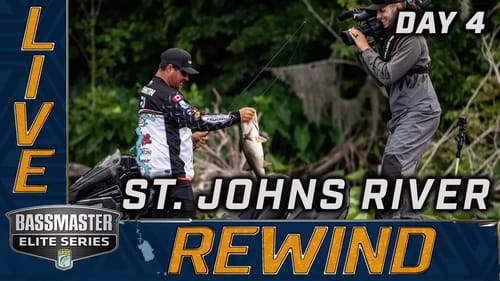 2024 Bassmaster Elite Series LIVE at St. Johns River — Day 4