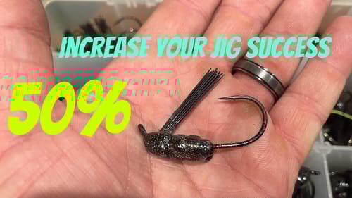 This One Jig Tip Will Increase Your Catch Rate 50%…