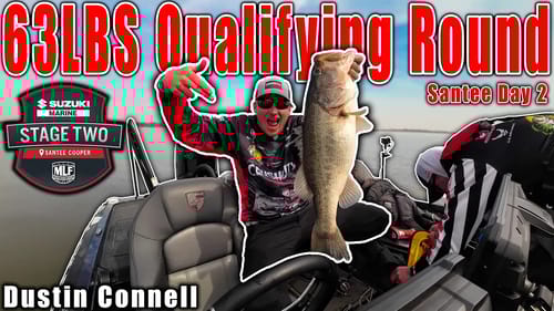 Last Minute GIANTS! - MLF Stage 2 - Santee Cooper Day 2