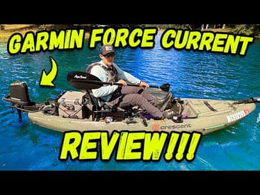 Is the Garmin Force Current Kayak Motor Worth It? River Test!
