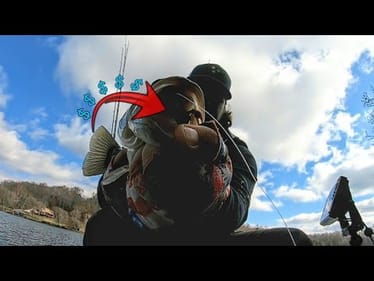 WANT TO CATCH FISH THIS WINTER??  THROW THIS!