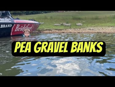 4 Secrets To Fishing Pea-Gravel Banks