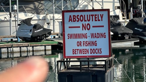 Private Property Owners On Lakes Are Screwing Bass Anglers ….