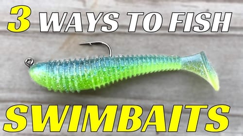 Catch 3X More Bass With These Swimbait Rigging Tips