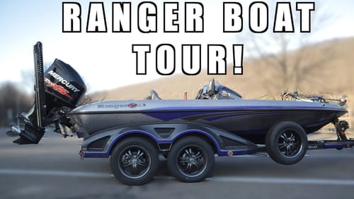 Ranger Bass Boat Tour! Ranger Z518c