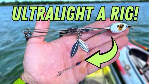 This Ultralight Alabama Rig Is INSANE!