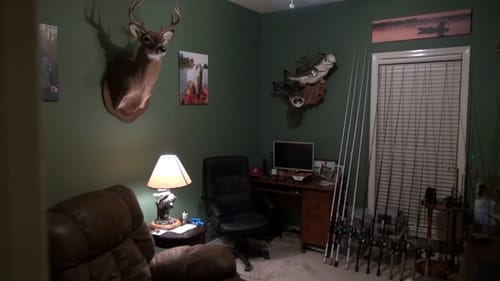 My Bass Fishing Man Cave.