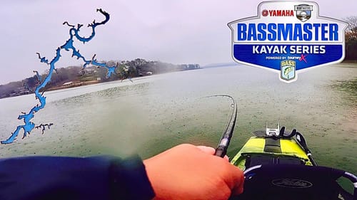 Fishing for 20K! 2023 Bassmaster Kayak National Championship-Lake Chickamauga(Day 1)