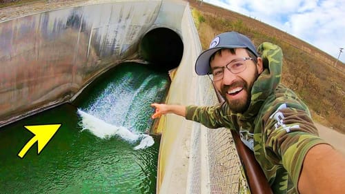 The RAREST SPILLWAY FISH EVER!! (ENDANGERED)