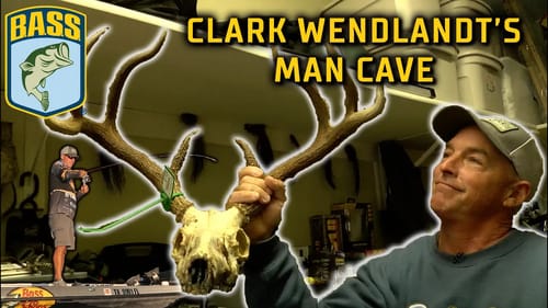 Clark Wendlandt's Ultimate Fishing and Hunting Room
