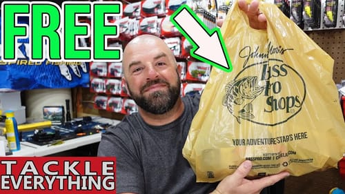 You WON'T BELIEVE WHAT I DID in a Bass Pro