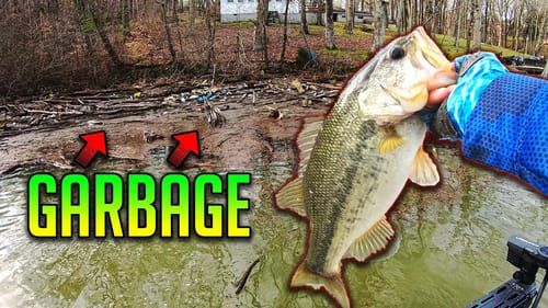 Catch FISH in GARBAGE (Literally!!!)