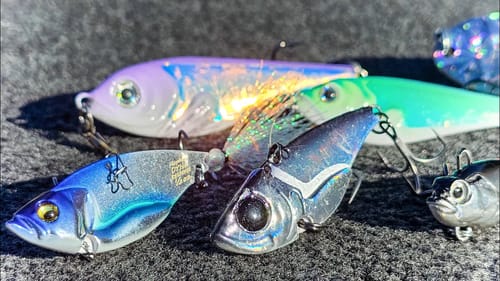 Fishing Metal Baits For Cold Water Bass! (All The Tricks)