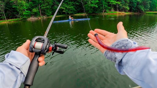Winning CASH For BIG FISH Caught In Jon Boat Tournament! Deep Summer Swimbaits