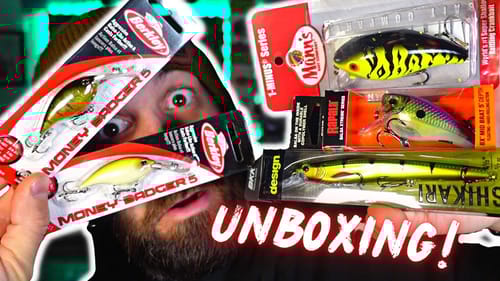 Trying Different Brands Of Crankbaits! | Tackle Warehouse Unboxing