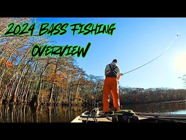 2024 Bass Fishing LIVE Overview!!! Big Plans!!!