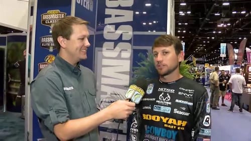 Elites at ICAST: Stetson Blaylock