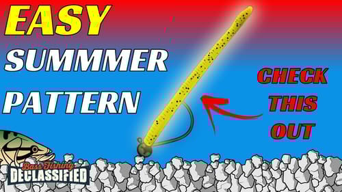 Easy Summer Pattern To Catch Summer Bass All Day Long