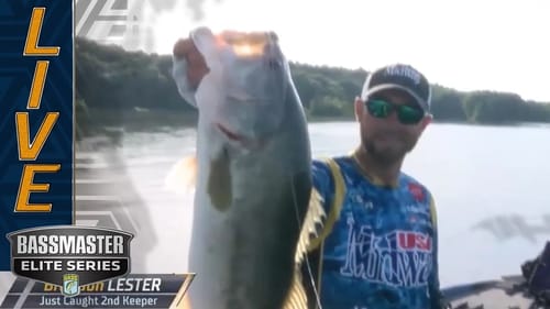 PICKWICK: Lester lands a lunker (6+ pounder)