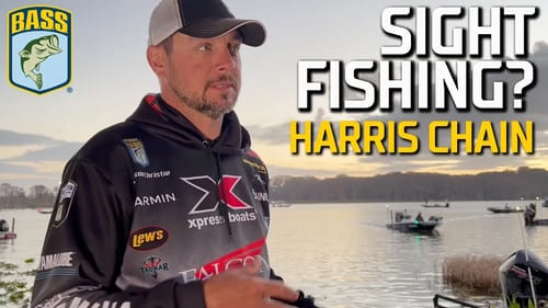 Harris Chain: Will you sight fish this week?