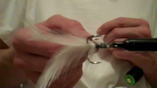 How to Tie Feathered Trebles