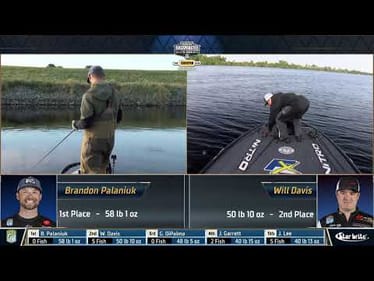 2025 Bassmaster Elite at Lake Okeechobee, FL - Star Brite Solutions Pre-Show - Day 3