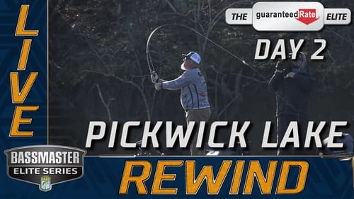 2021 Bassmaster LIVE at Pickwick - DAY 2 (SUNDAY)