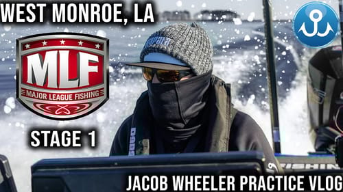 Coldest Practice of My Life! (Stage 1 Major League Fishing 2022)