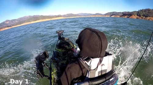 Tournament on Lake Shasta