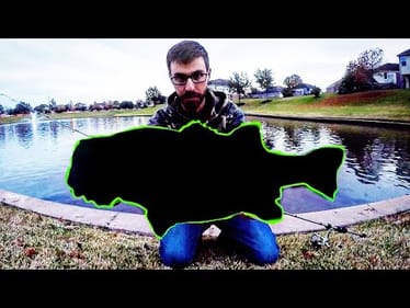 HUGE FISH caught on 2 POUND LINE!!