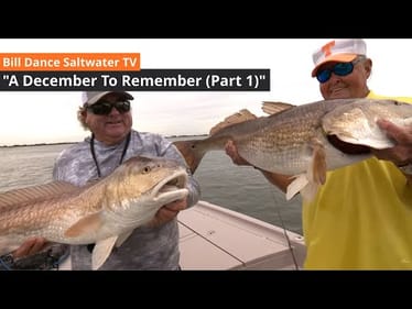 A December To Remember (Part 1) | Bill Dance Saltwater TV