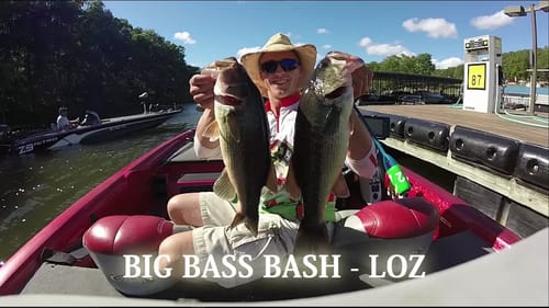 Big Bass Bash on LOZ