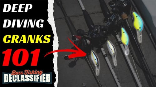 Struggle with Deep Crankbaits? You're Probably Throwing the Wrong One!!!