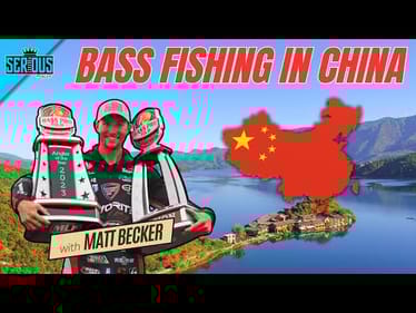 MATT BECKER Reveals the Secret Bass Fishing Techniques in CHINA
