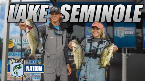 Learning the HARD WAY on Lake Seminole! (Florida Bass Nation)
