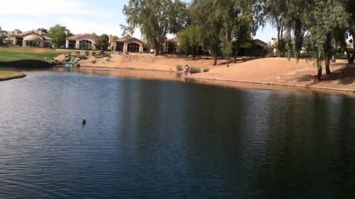 Bass Fishing At A New Spot