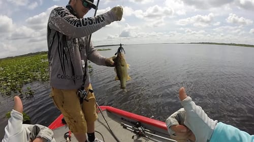 The Backup Plan Worked!! (Lake Kissimmee)