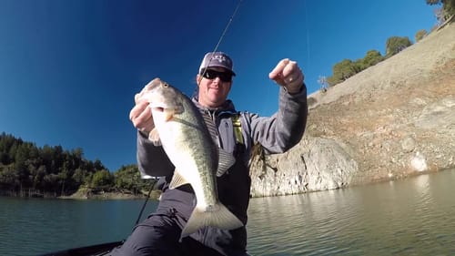Sunny Winter Days? 2 EASY Ways To Catch Those Wary Bass!