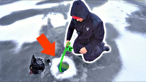 SECRET Lake produces GIANT Last Minute Fish Catch!