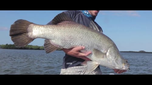 BIG BARRAMUNDI - ROCKY BARRA BOUNTY - Cast Mag