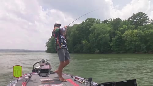 Chris Zaldain’s rally attempt at Lake Guntersville