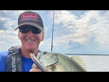 OG Secret…Lots Of Bass Hit Your Lure With Their Mouth’s CLOSED…
